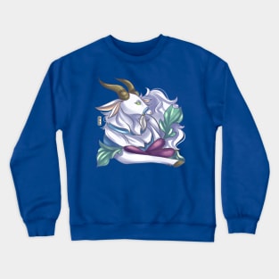 Majestic Horsy with Carrots Crewneck Sweatshirt